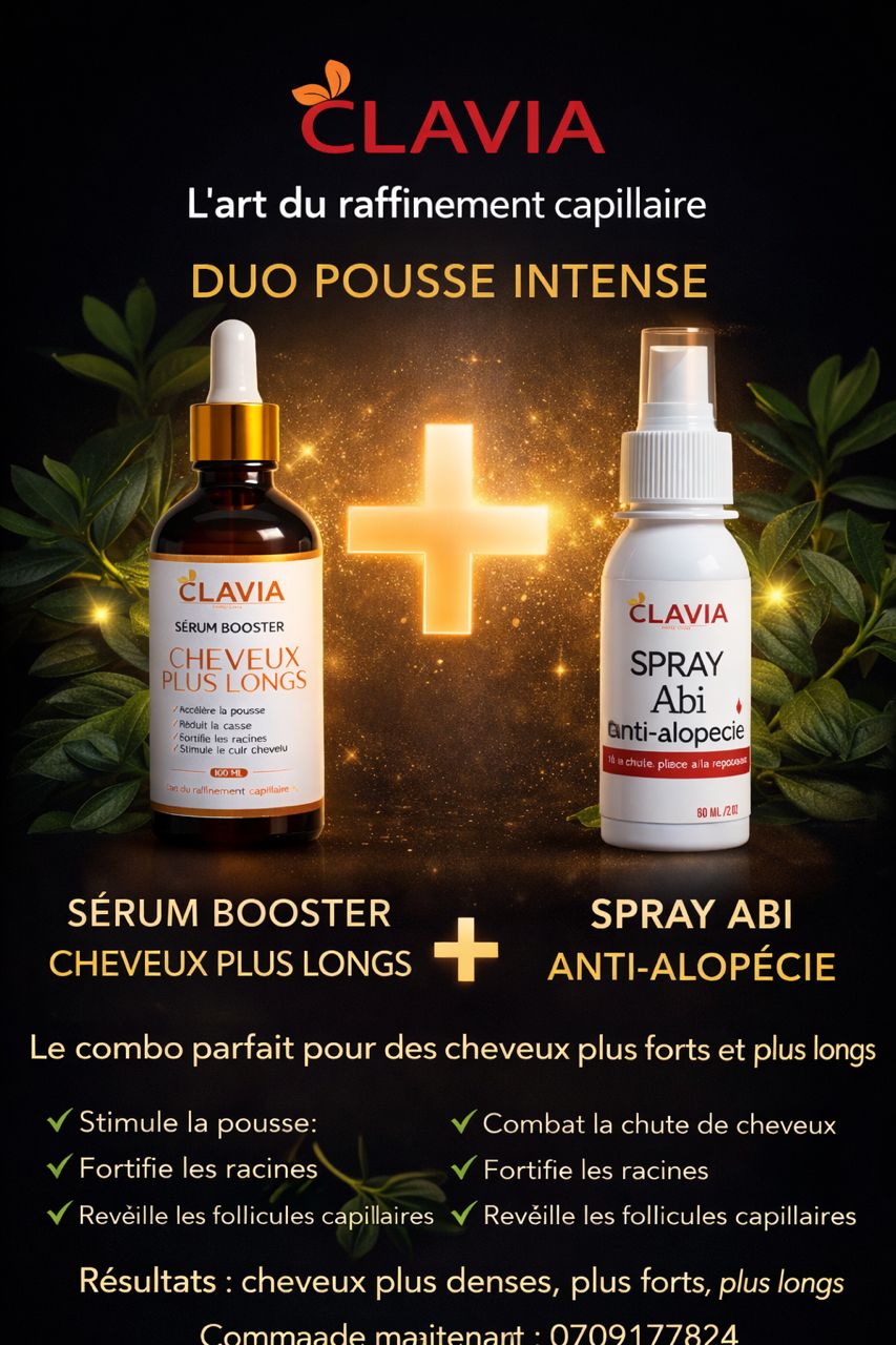 Duo Pousse Intense